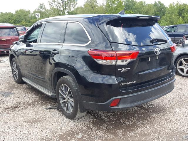 2019 TOYOTA HIGHLANDER 5TDKZRFH8KS564673