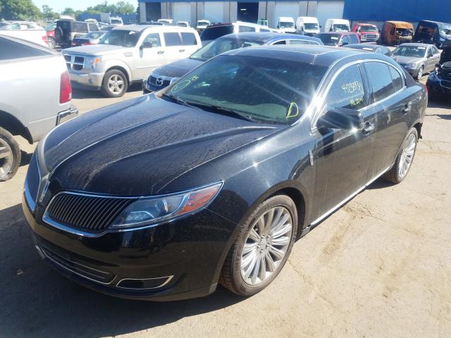 2014 LINCOLN MKS 1LNHL9EK4EG601320