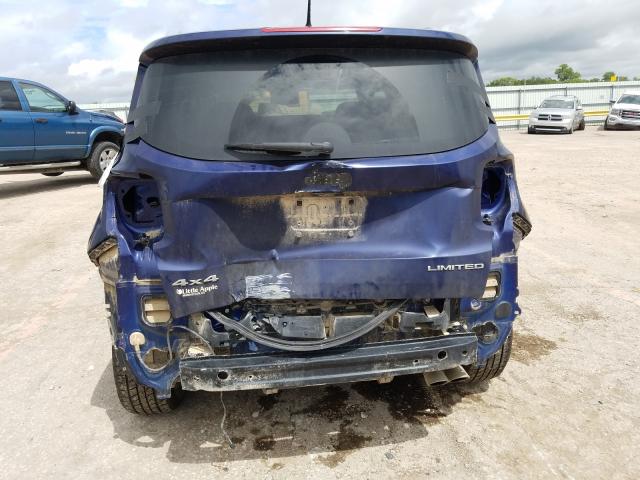 2017 JEEP RENEGADE L ZACCJBDB2HPF01706