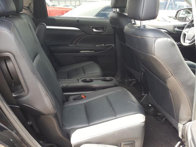 2019 TOYOTA HIGHLANDER 5TDKZRFH8KS564673