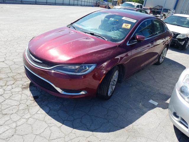 2015 CHRYSLER 200 LIMITE 1C3CCCABXFN553325