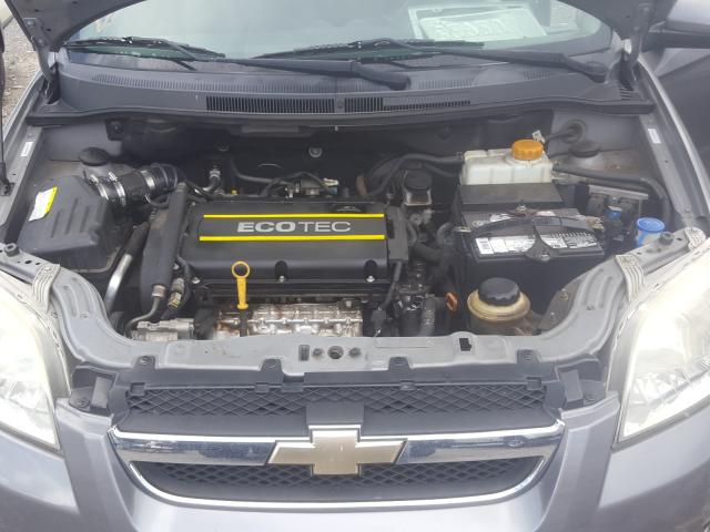 2011 CHEVROLET AVEO KL1TD5DE6BB197436