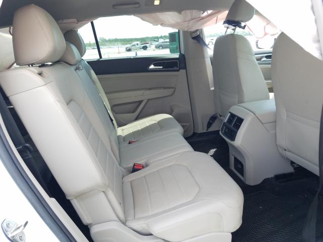 2018 VOLKSWAGEN ATLAS SEL 1V2NR2CA4JC521734
