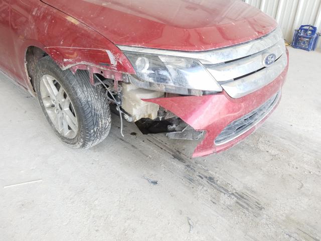 2010 FORD FUSION S 3FAHP0GA3AR425992