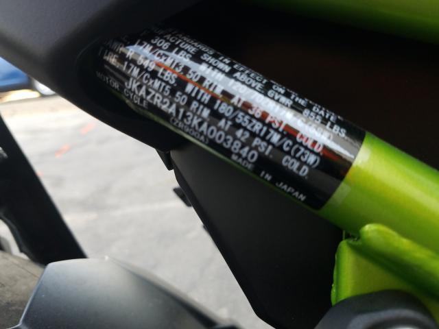 2019 KAWASAKI ZR900 JKAZR2A13KA003840