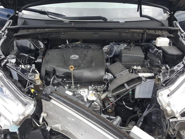 2019 TOYOTA HIGHLANDER 5TDKZRFH8KS564673