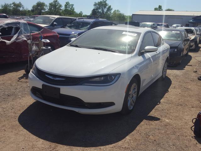 2015 CHRYSLER 200 S 1C3CCCDG8FN664835