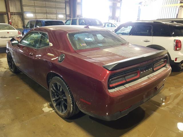 2018 DODGE CHALLENGER 2C3CDZAG5JH271364