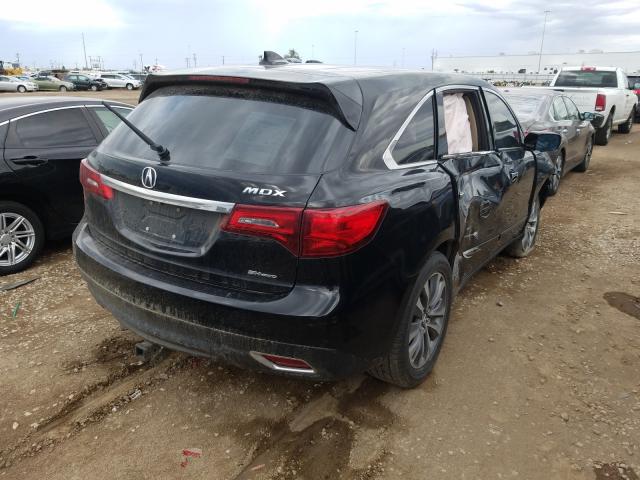 2014 ACURA MDX TECHNO 5FRYD4H4XEB025436