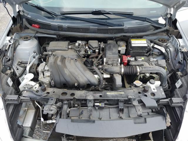 2016 NISSAN VERSA S 3N1CN7AP3GL858694