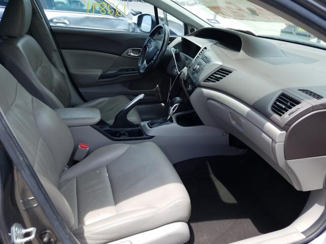 2012 HONDA CIVIC EXL 2HGFB2F91CH525348