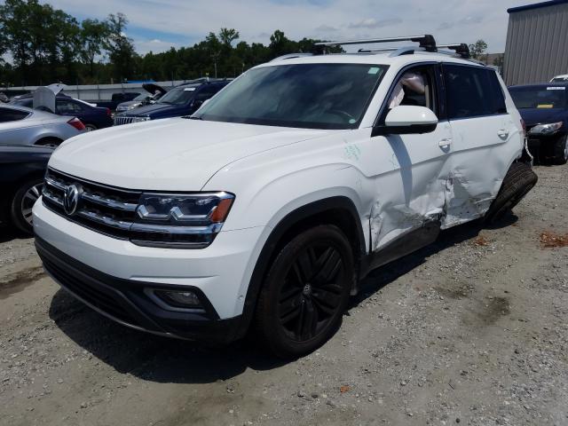 2018 VOLKSWAGEN ATLAS SEL 1V2NR2CA4JC521734