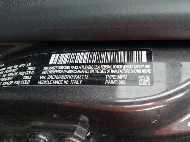 2019 JEEP RENEGADE L ZACNJABB7KPK43113