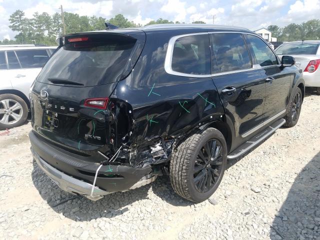 5XYP54HC0LG077035 2020 KIA TELLURIDE SX-3