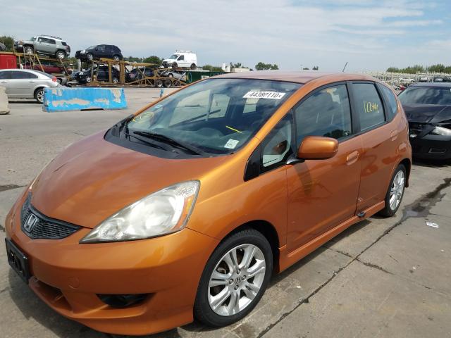 2010 HONDA FIT SPORT JHMGE8G48AS014790