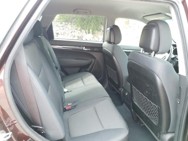 2012 KIA SORENTO BA 5XYKTCA64CG273803
