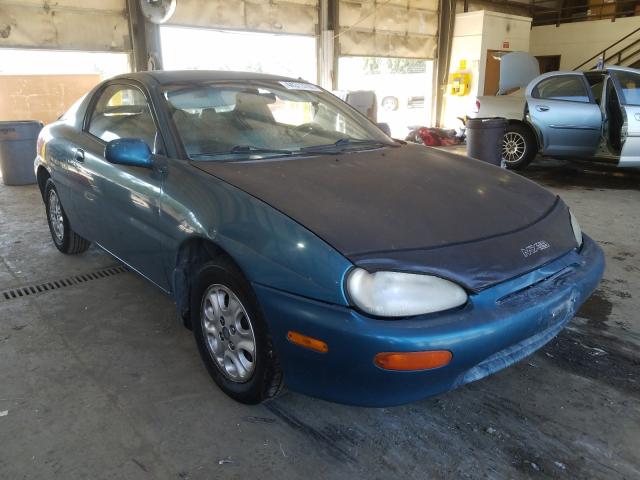 mazda mx-3 1992 vin jm1ec431xn0102857
