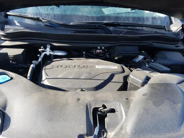 2019 HONDA PILOT ELIT 5FNYF6H03KB007988