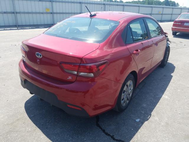 2019 KIA RIO S 3KPA24ABXKE202277