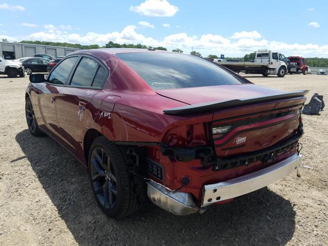 2020 DODGE CHARGER SX 2C3CDXBG6LH112813