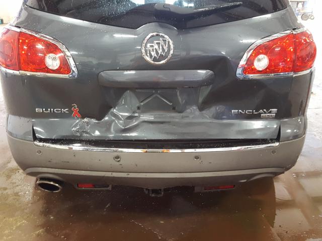 2011 BUICK ENCLAVE CX 5GAKVCED7BJ388477
