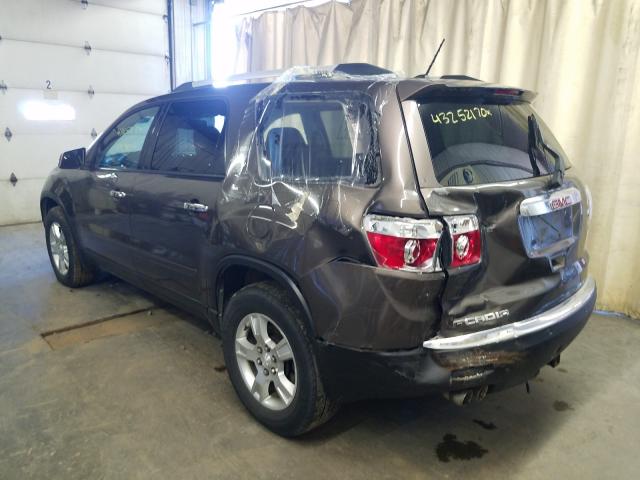 2012 GMC ACADIA SLE 1GKKRPED3CJ198756