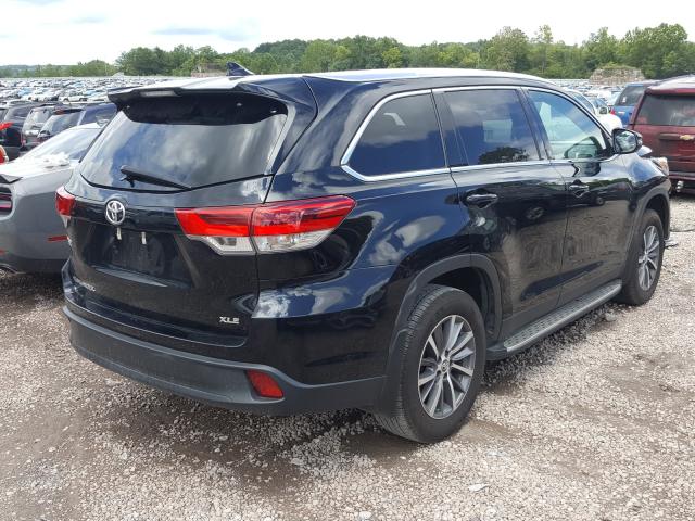 2019 TOYOTA HIGHLANDER 5TDKZRFH8KS564673