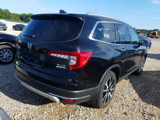 2019 HONDA PILOT ELIT 5FNYF6H03KB007988