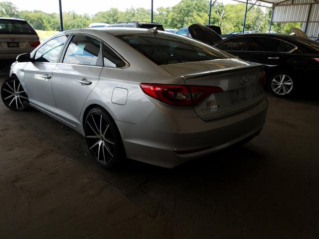 2017 HYUNDAI SONATA SE 5NPE24AF3HH540600