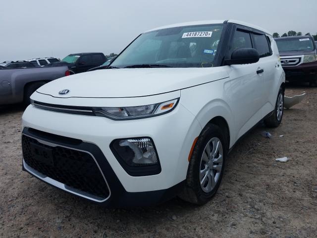 2020 KIA SOUL LX KNDJ22AU9L7718640