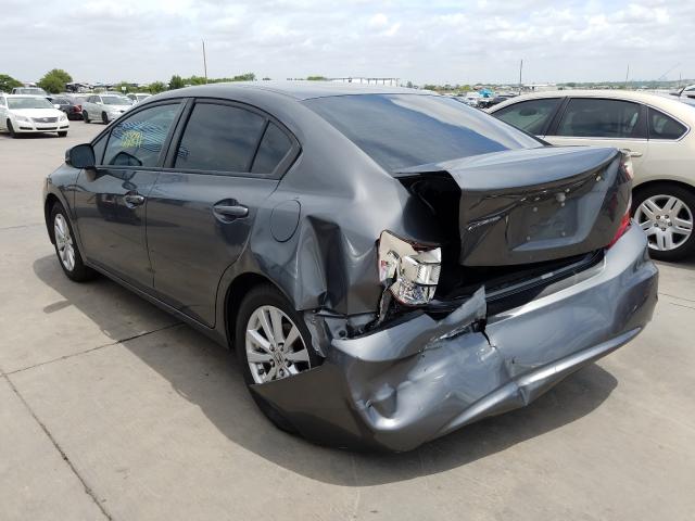2012 HONDA CIVIC EXL 2HGFB2F91CH525348