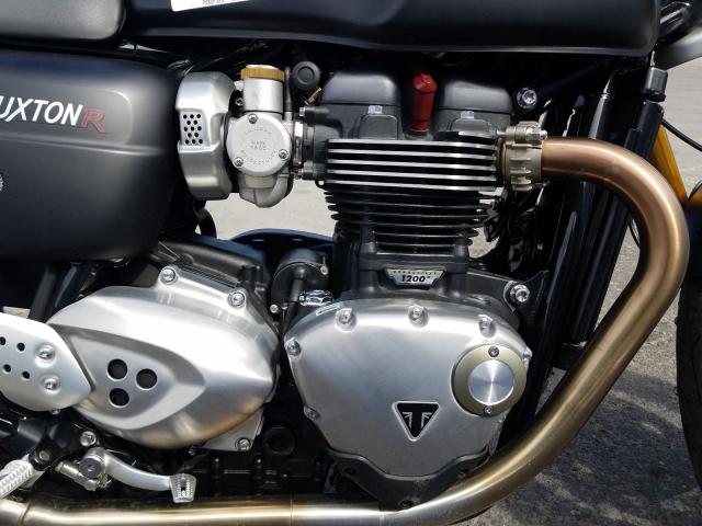 2016 TRIUMPH MOTORCYCLE THRUXTON 1 SMTD21HF3GT765949