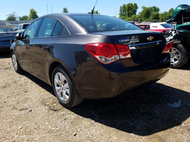 1G1PA5SH9E7444125 | 2014 CHEVROLET CRUZE LS