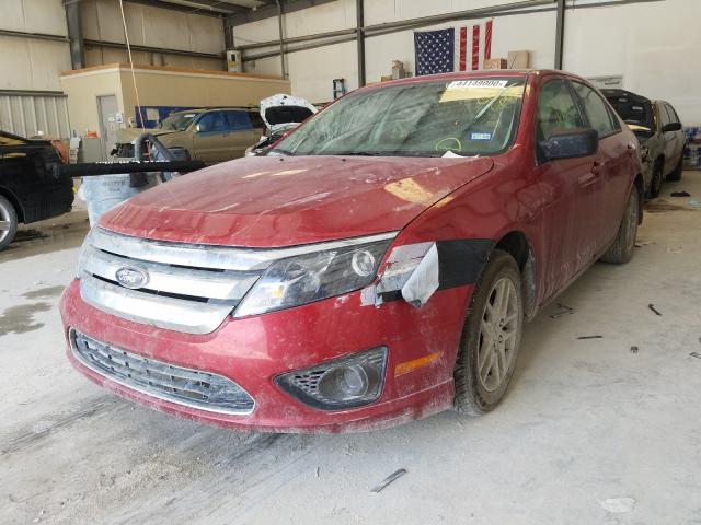2010 FORD FUSION S 3FAHP0GA3AR425992