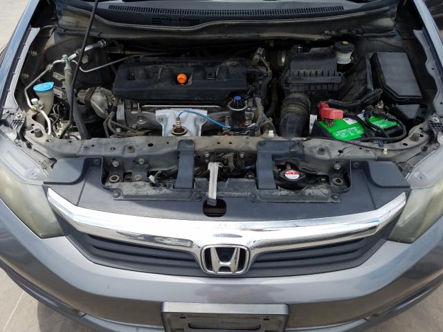 2012 HONDA CIVIC EXL 2HGFB2F91CH525348