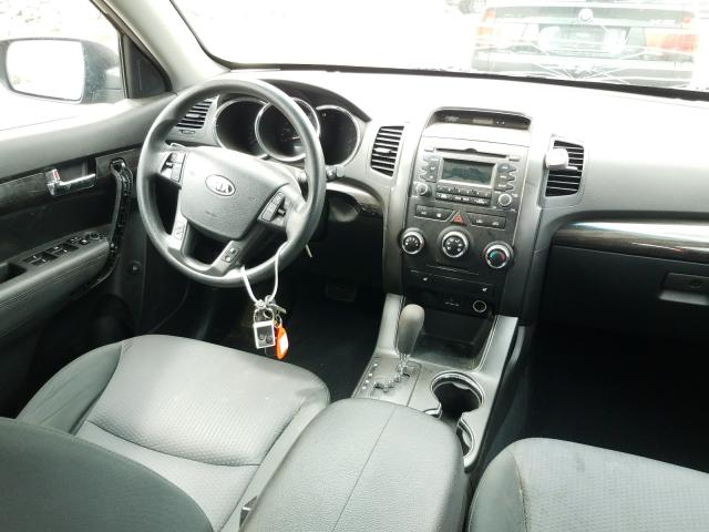 2012 KIA SORENTO BA 5XYKTCA64CG273803