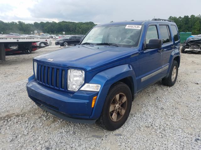 2010 JEEP LIBERTY SP 1J4PP2GK6AW156226