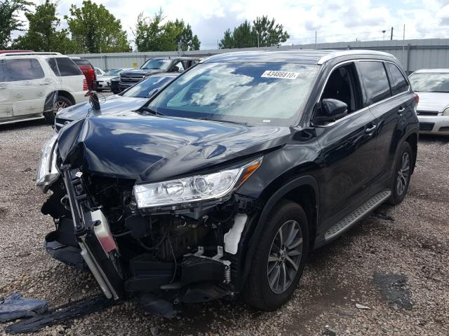 2019 TOYOTA HIGHLANDER 5TDKZRFH8KS564673