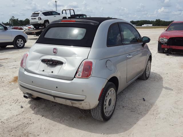 2013 FIAT 500 POP 3C3CFFDR5DT552405