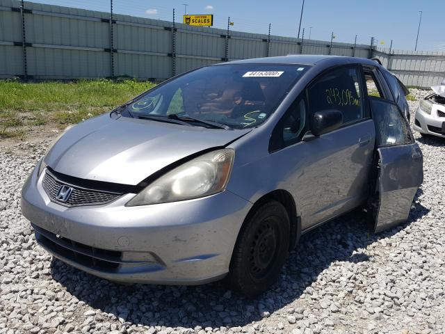 2010 HONDA FIT JHMGE8H28AC011573