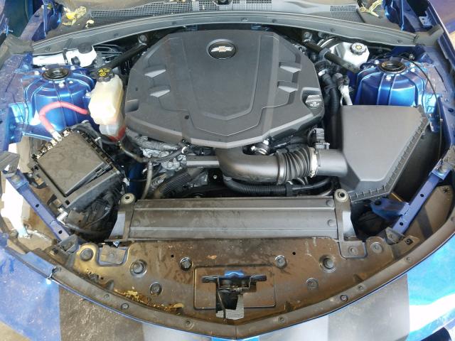2016 CHEVROLET CAMARO LT 1G1FD1RSXG0176002
