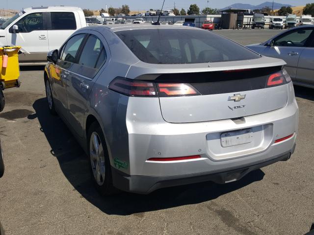 VIN 1G1RF6E40EU174728 2014 Chevrolet Volt no.3