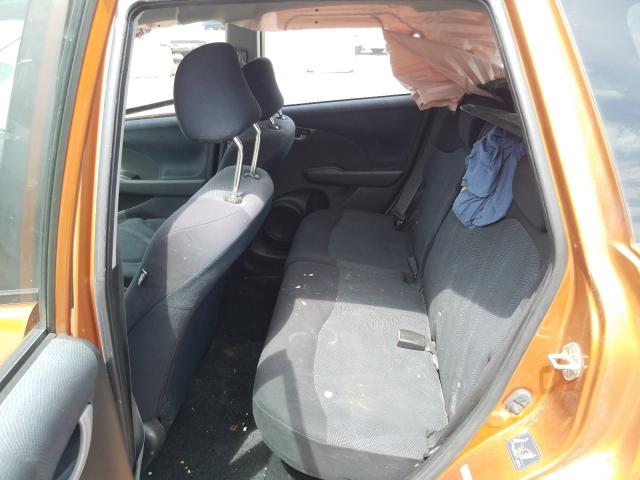 2010 HONDA FIT SPORT JHMGE8G48AS014790