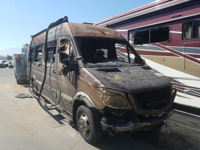 accident damaged sprinter for sale