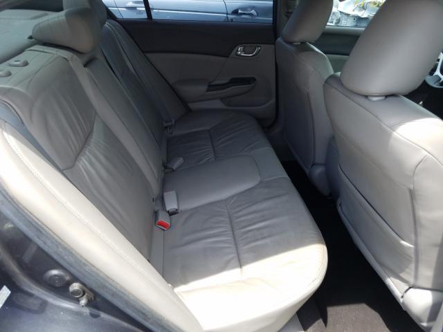 2012 HONDA CIVIC EXL 2HGFB2F91CH525348