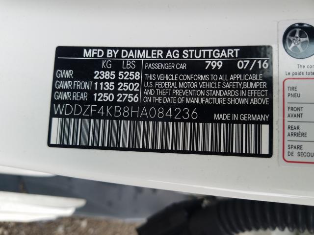 2017 MERCEDES-BENZ E 300 4MAT WDDZF4KB8HA084236