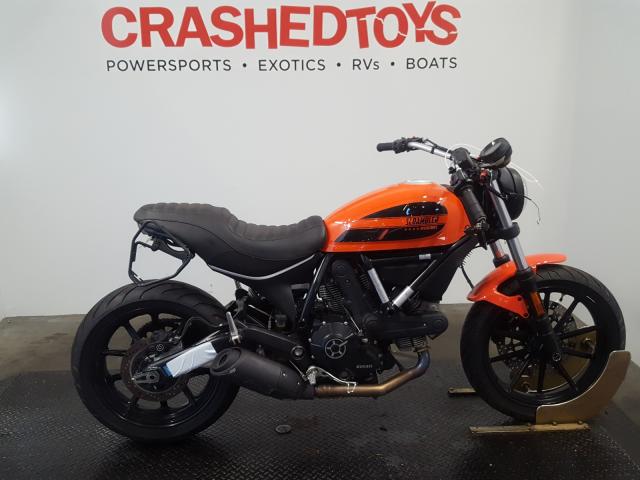 2016 ducati scrambler for sale