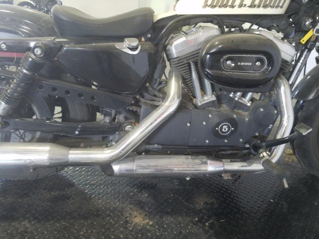 2014 HARLEY-DAVIDSON XL1200 FOR 1HD1LC336EC435953