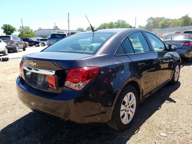 1G1PA5SH9E7444125 | 2014 CHEVROLET CRUZE LS