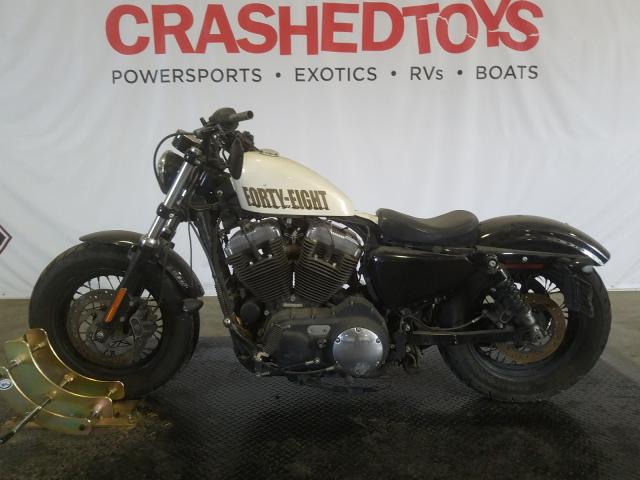 2014 HARLEY-DAVIDSON XL1200 FOR 1HD1LC336EC435953